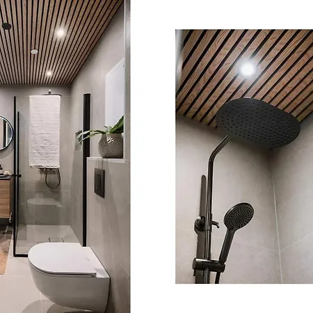 Flat With Shared Quiet Courtyard Apartman