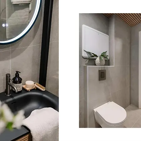 דירה Flat With Shared Quiet Courtyard