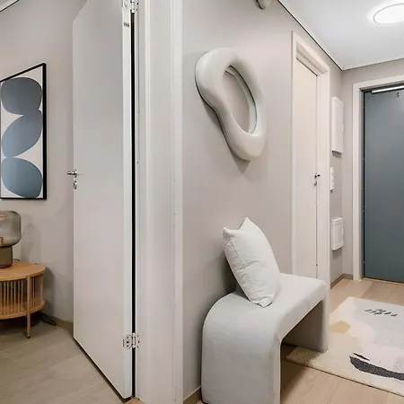 Apartamento Flat With Shared Quiet Courtyard Bergen